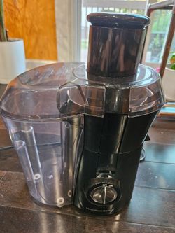 Hamilton Beach Juice Extractor / Centrifugal Juicer – Black
