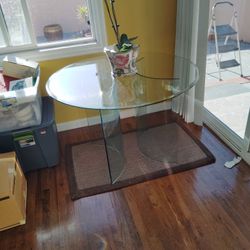 Glass Table 