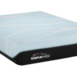 BRAND NEW MATTRESS TEMPUR PEDIC PROBREEZE MEDIUM KING SIZE 