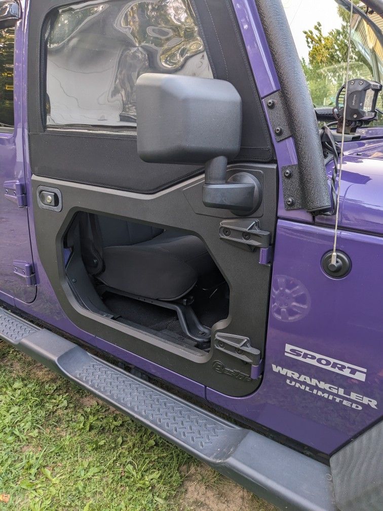 Bestop Core Doors JK