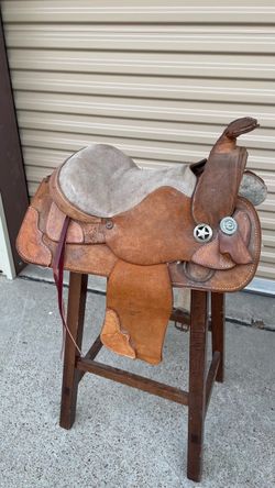 Leather Horse Saddle