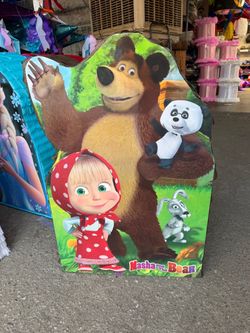 Masha and the bear pinata