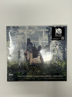 NieR 10th Anniversary Orchestral Arrangement Album - signed