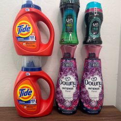 Tide downy laundry bundle