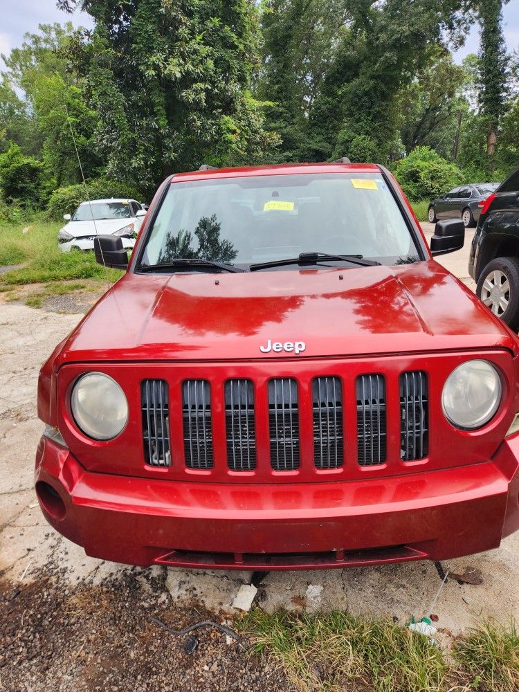 2008 Jeep Patriot
