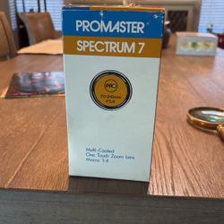 Pro Master  Spectrum 7 