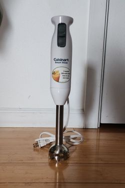 Cuisinart Smart Stick Two-Speed Hand Blender, Powerful Immersion Blender, Like New