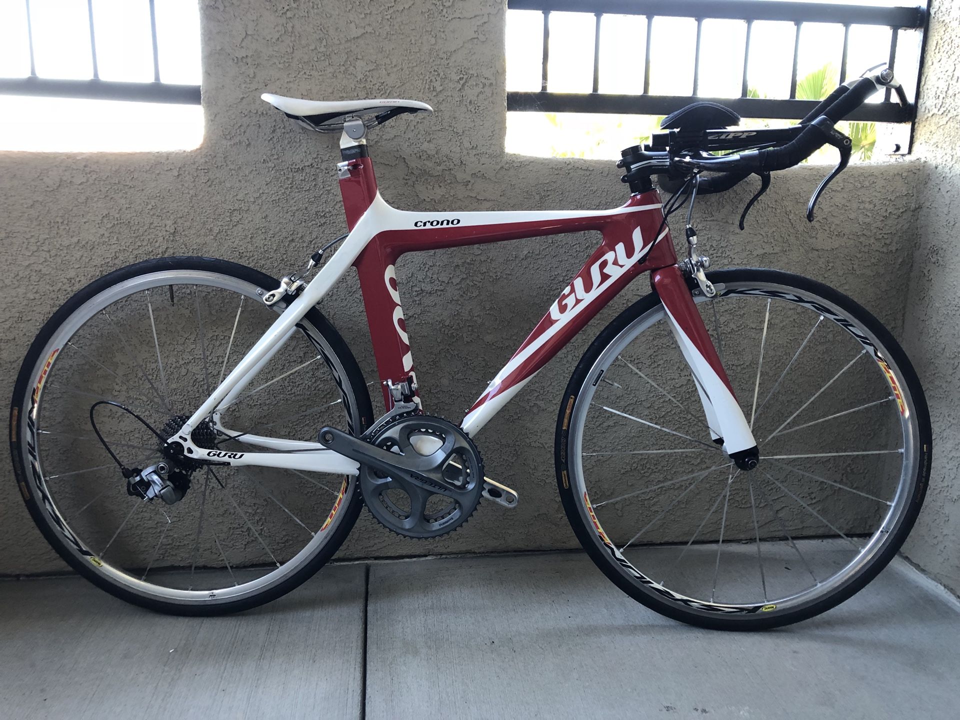 Guru crono online triathlon bike