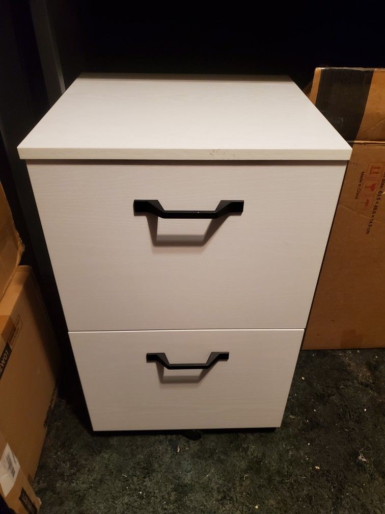 2 Drawer File Cabinet