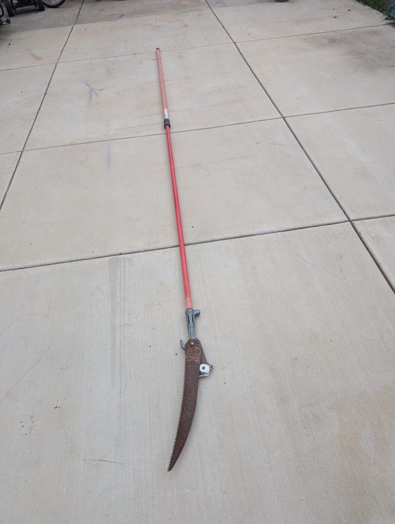 Pole Tree Saw W Extension