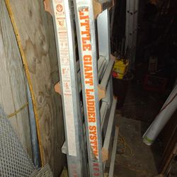 Little Giant Ladder System 