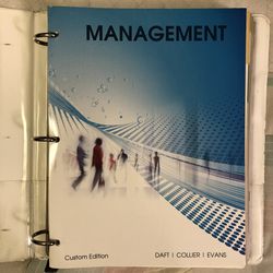 Management Custom Edition Book (12th Edition CSULB)