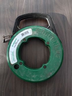 Greenlee Steel Fish Tape 50 ft