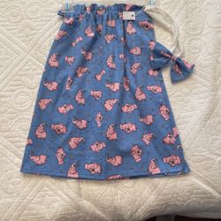 2 NEW Girls Bath Wraps & Hair Bands 