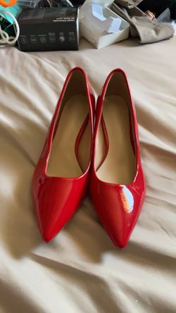 Red shoes