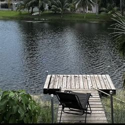Tommy Dock Removable Semi Permanent Boat Or Fishing Dock