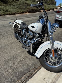2012 Harley Davidson softail heritage