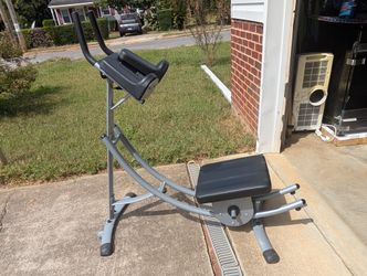 AB Coaster Max Workout Machine Works Great