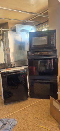 GE Kitchen Appliances