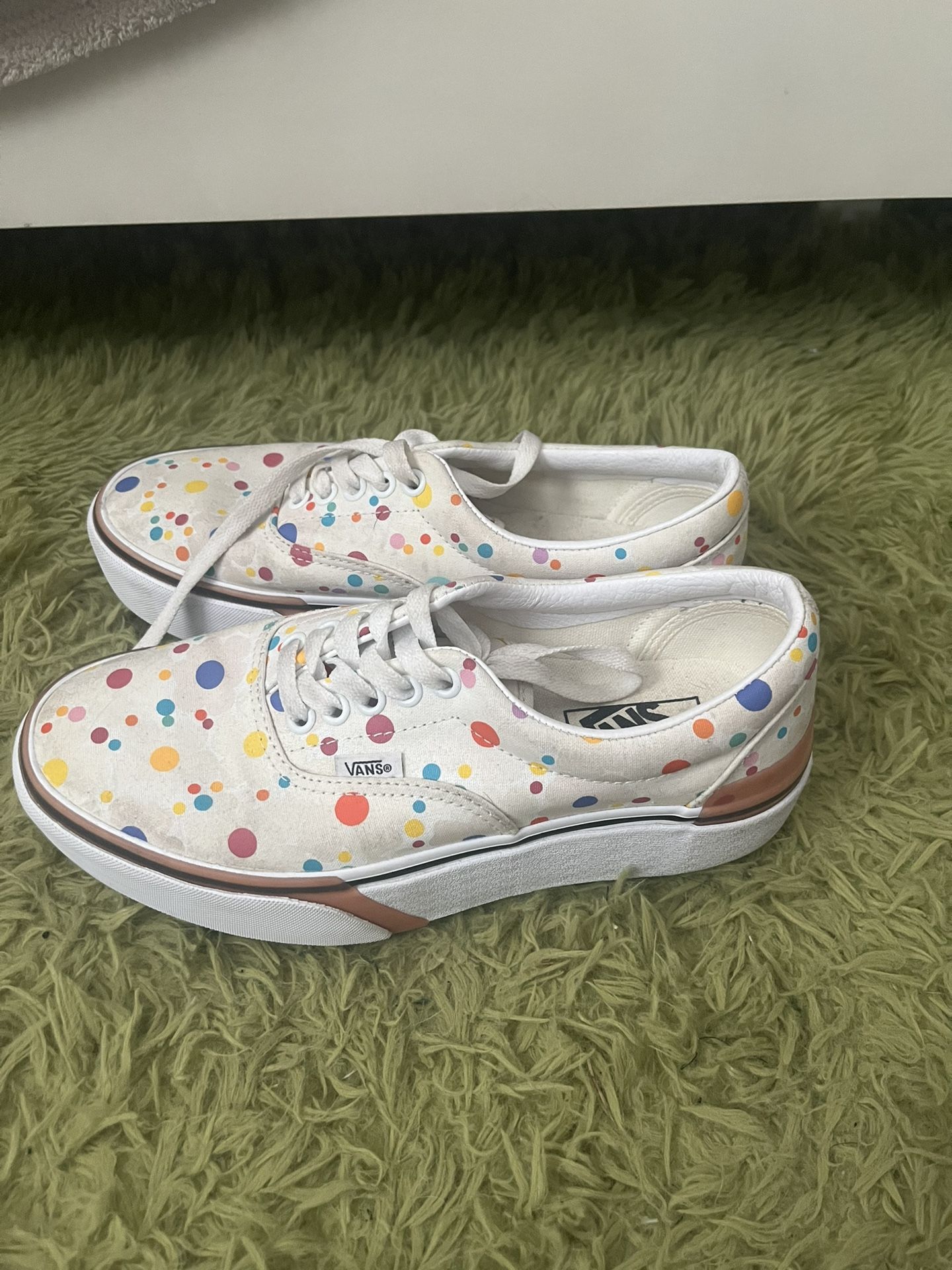 Floral Vans Vans Uv Era Stacked Vans Platform Uv Ink Vans Shoes