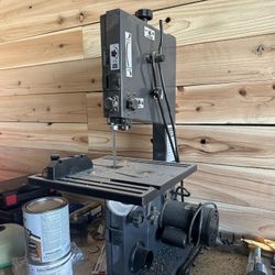 Chicago electric Band Saw 9”