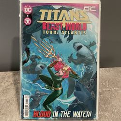 Titans: Beast World Tour - Atlantis #1 (DC Comics, 2024)