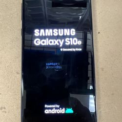 Samsung S10E Unlocked  