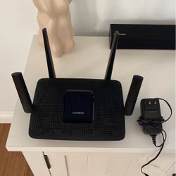 Linksys Ac3000 Router (Model No.MR9000)
