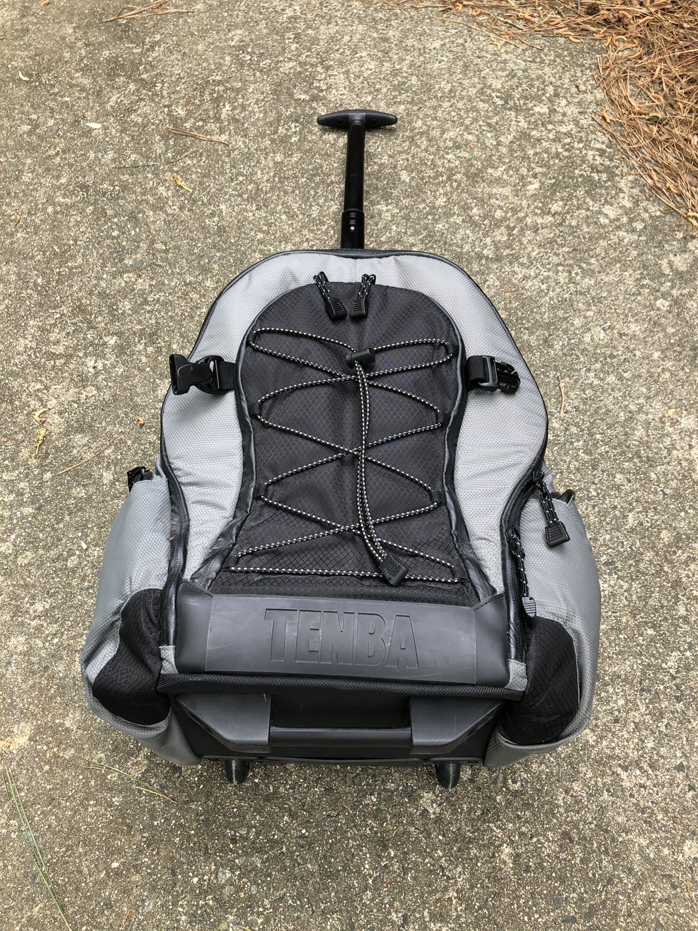 Tenba Shootout Rolling Backpack - Camera / Photographer