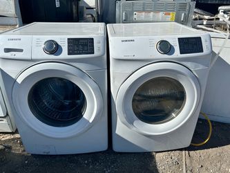 SAMSUNG WASHER AND DRYER
