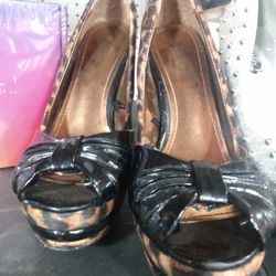 Women's Leopard Print Heels
