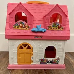 Little People Surprise And Sounds House (House Only!)