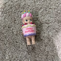 Sonny Angel Pink Birthday Cake