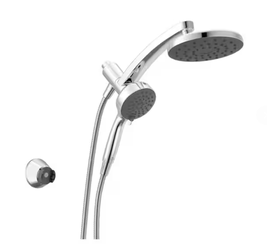 Delta PivotPro 6-Spray Dual Fixed & Handheld Shower Head