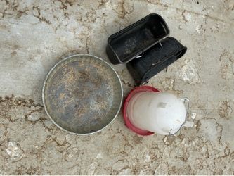 Chicken water and feed items
