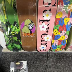 Supreme Skate Deck