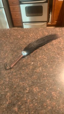 Antique long horse fly whisk / Swatter in beautiful condition