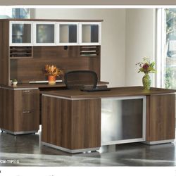U Shaped Desk Office Furniture