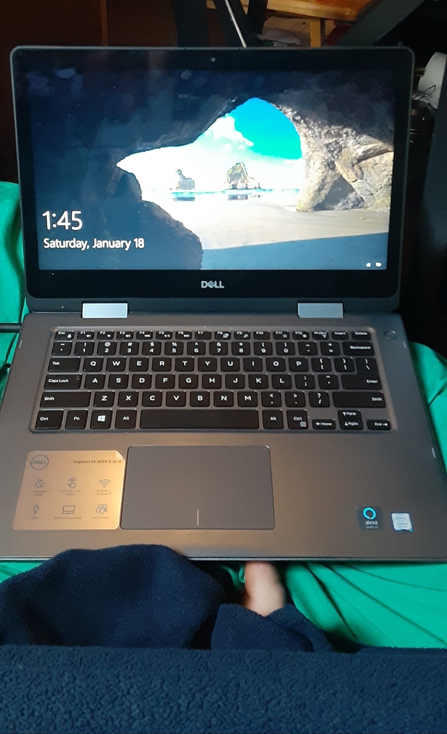 Dell Inspiron 14 5000 2-in-1 Laptop And Tablet