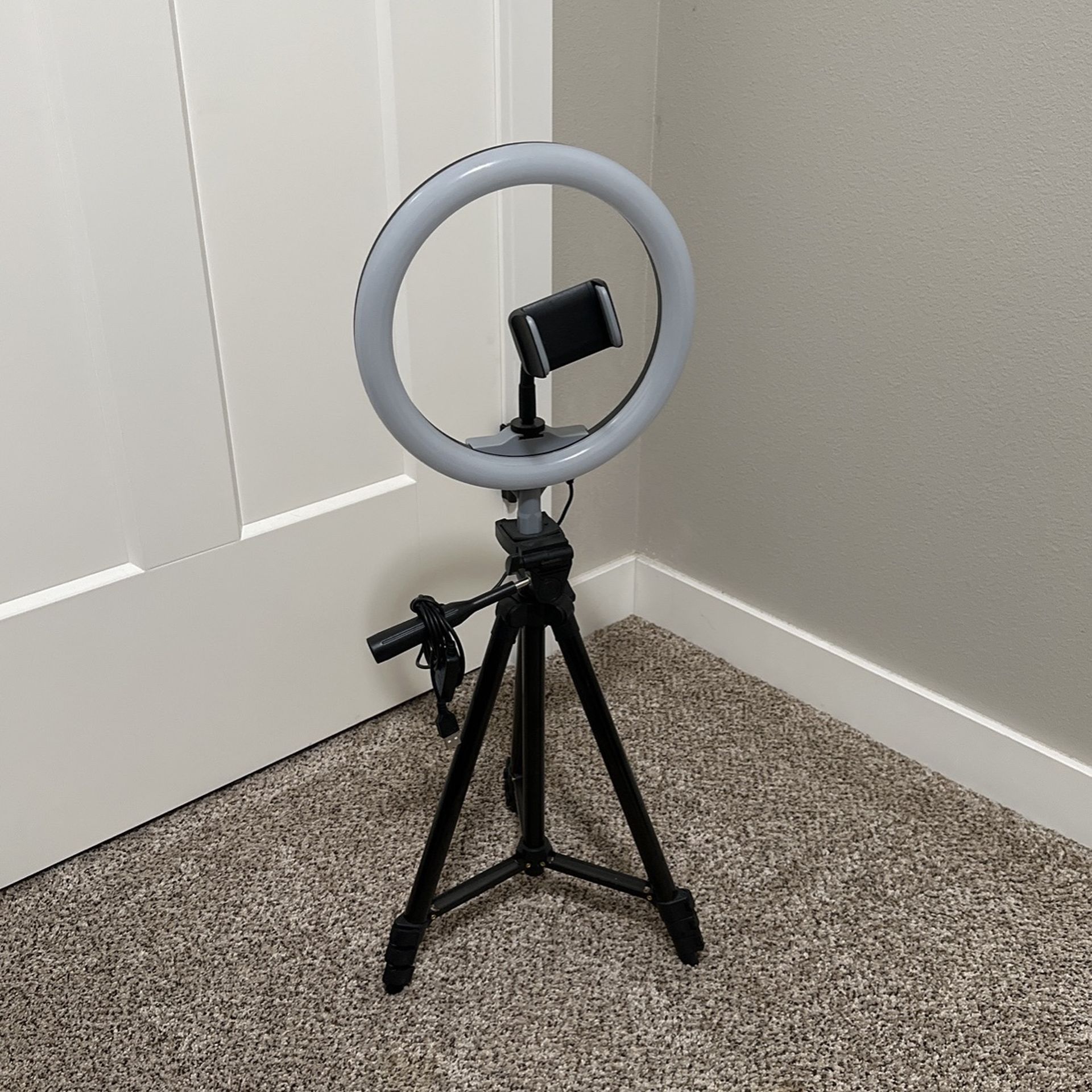 Ring Light - Phone/Camera Holder