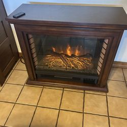Fireplace heater in amazing shape like new