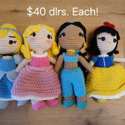 Crochet Dolls For Sale!!!!