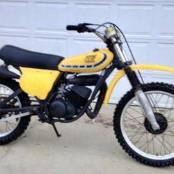 1976 Yamaha YZ175 C