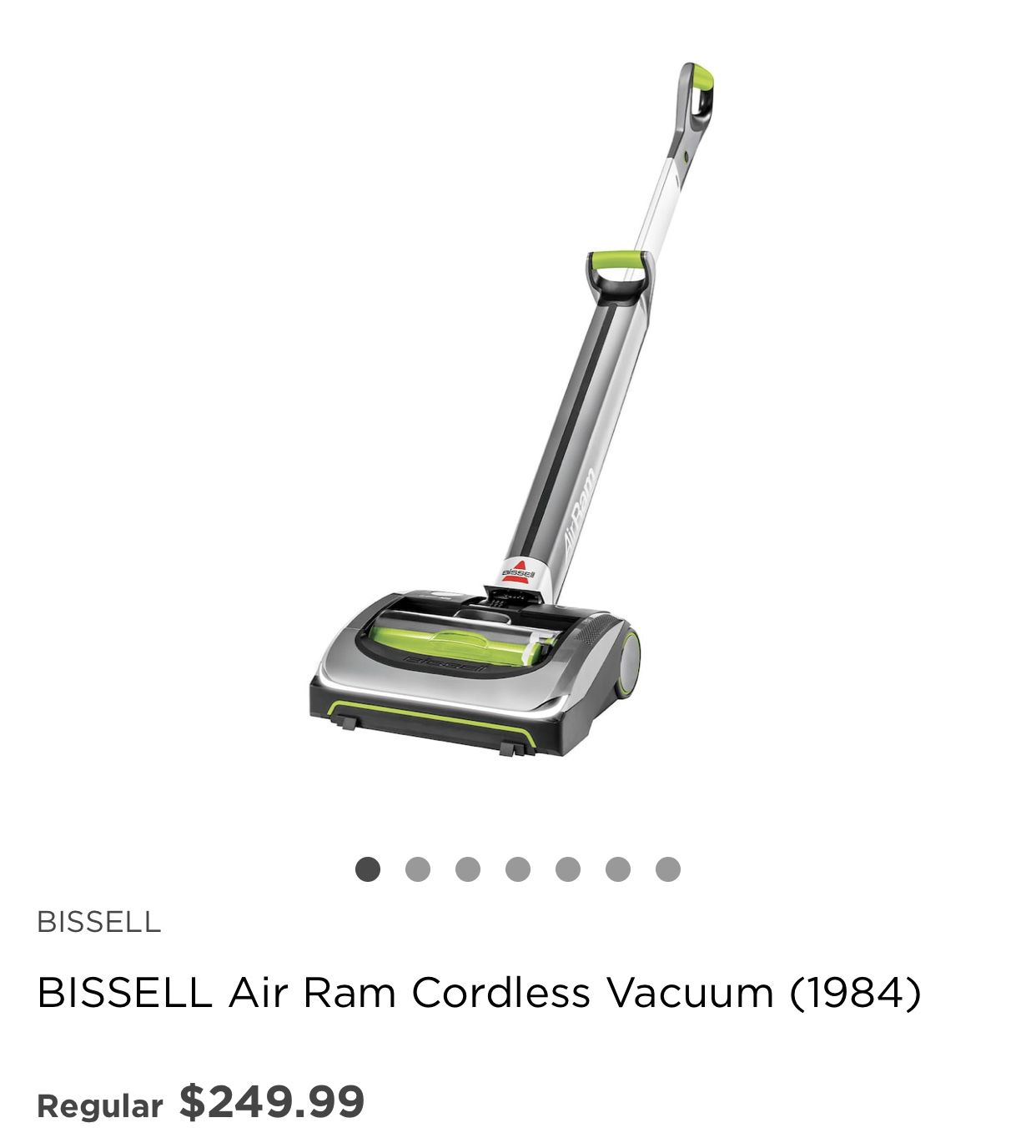 Bissell Air Ram stick vacuum