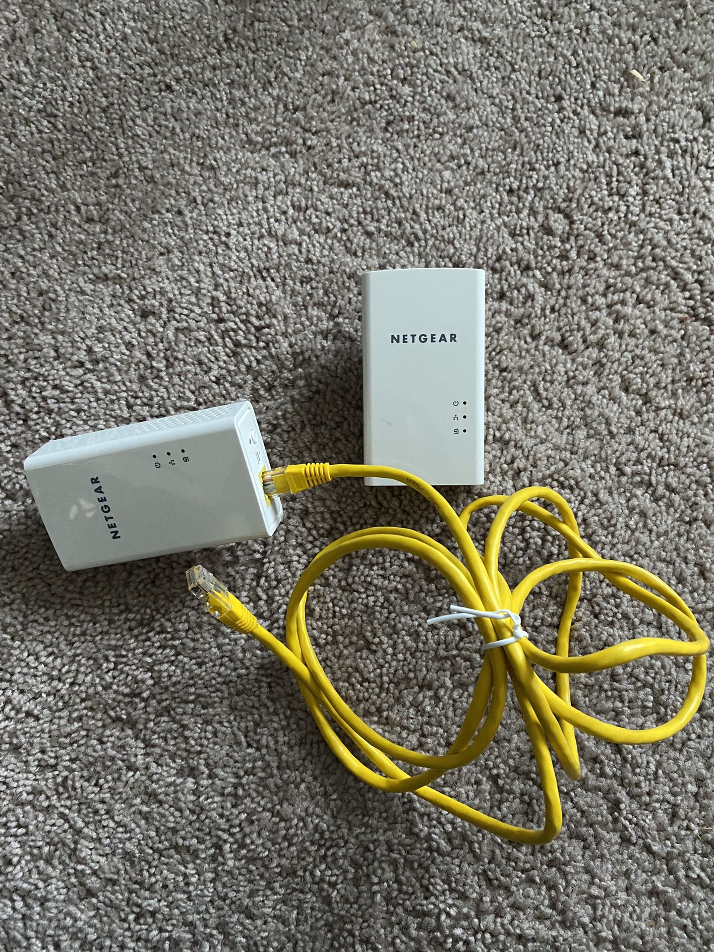 Netgear Powerline 1200 Ethernet To Powerline Adaptor