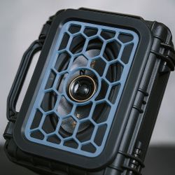Custom Bluetooth Speaker | Kicker KS 4x6 | Apache 1800 Case | LiPo Battery | 3D Printed Panels & Grilles | Made to Order 