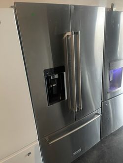 KitchenAid French Door Stainless Refrigerator Fridge
