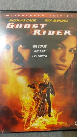 Ghost Rider Movie Dvd