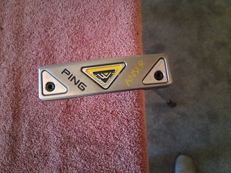 Like New Ping Anser Putter And Head Cover