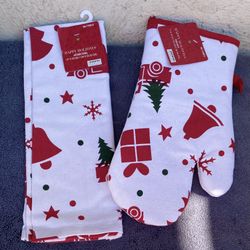 Christmas Towel Set